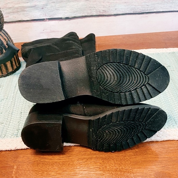 Camel Crown Women’s Knee High Boots Black 6 - Picture 4 of 6